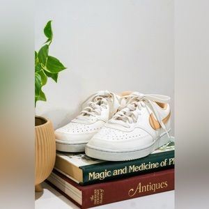 Nike Court Vision Low - Next Nature Sail White Onyx - Women’s